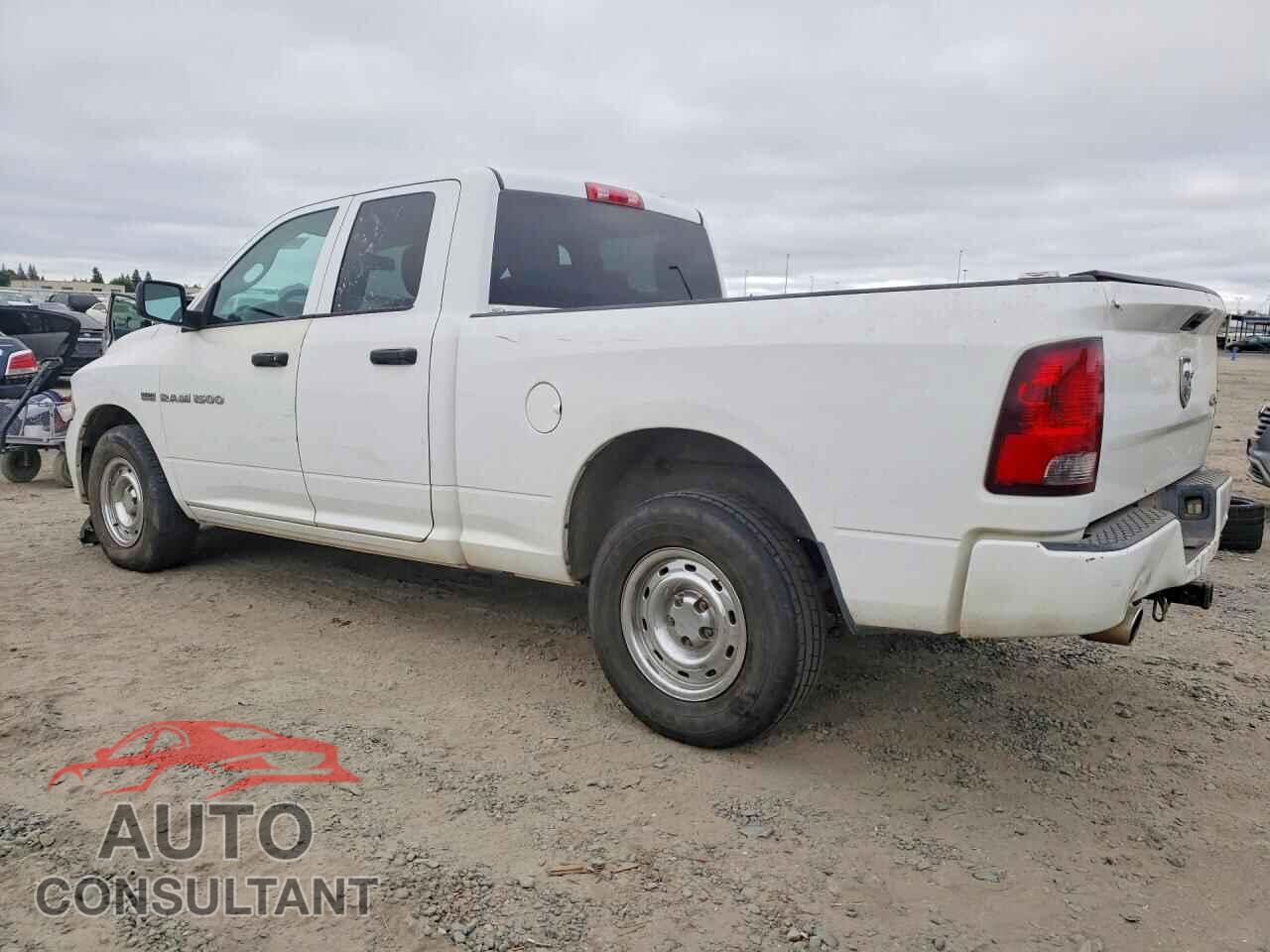 DODGE RAM 1500 2012 - 1C6RD7FT2CS261670