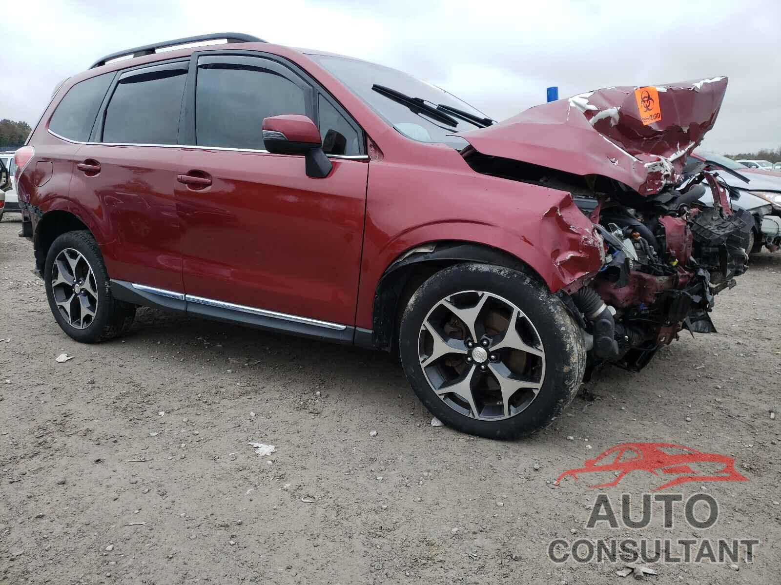 SUBARU FORESTER 2016 - JF2SJGXC4GH406844
