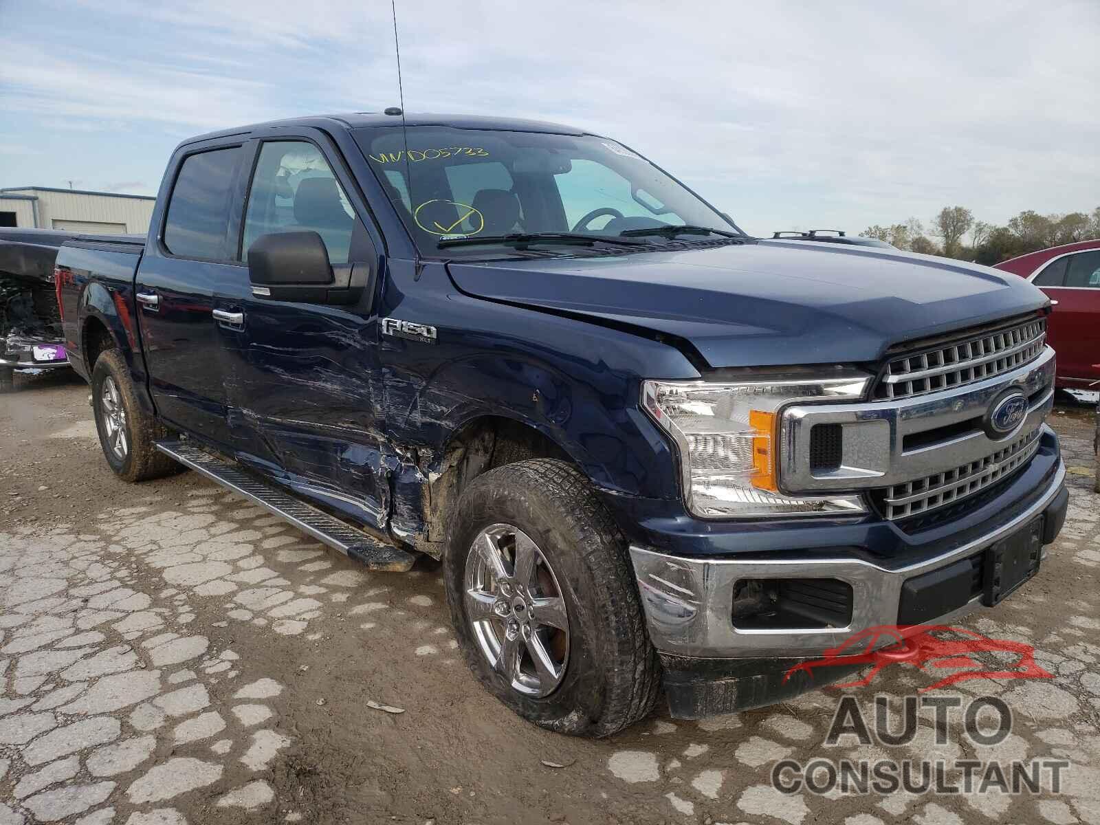 FORD F-150 2018 - 1FTEW1E54JKD05733