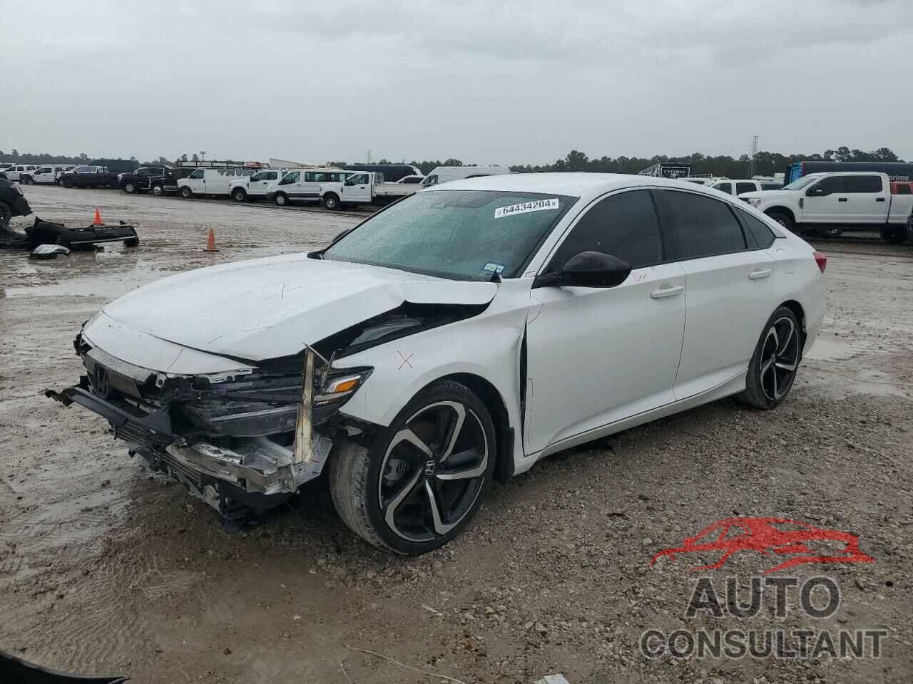 HONDA ACCORD 2021 - 1HGCV1F36MA120232