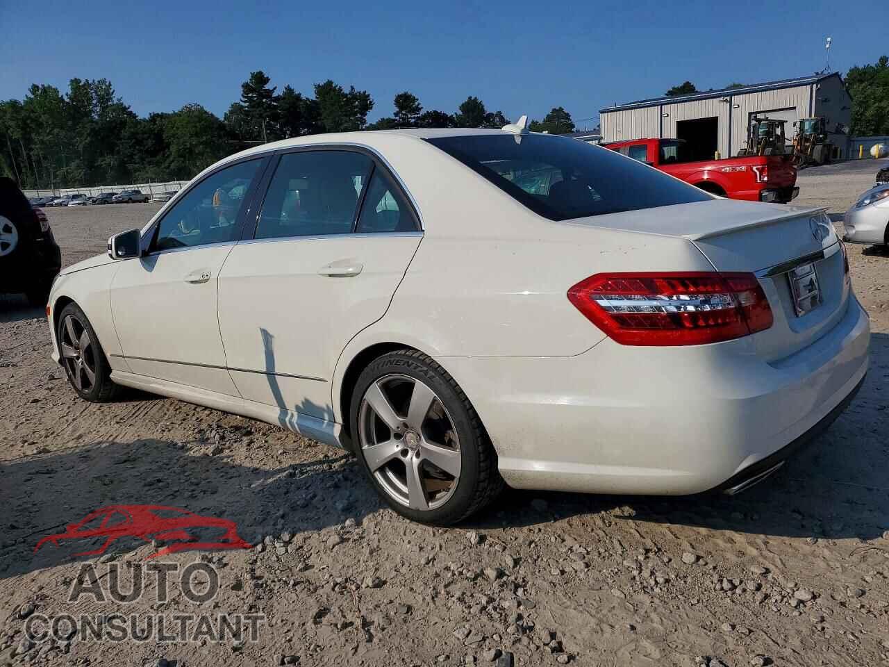 MERCEDES-BENZ E-CLASS 2012 - WDDHF8JB2CA564401