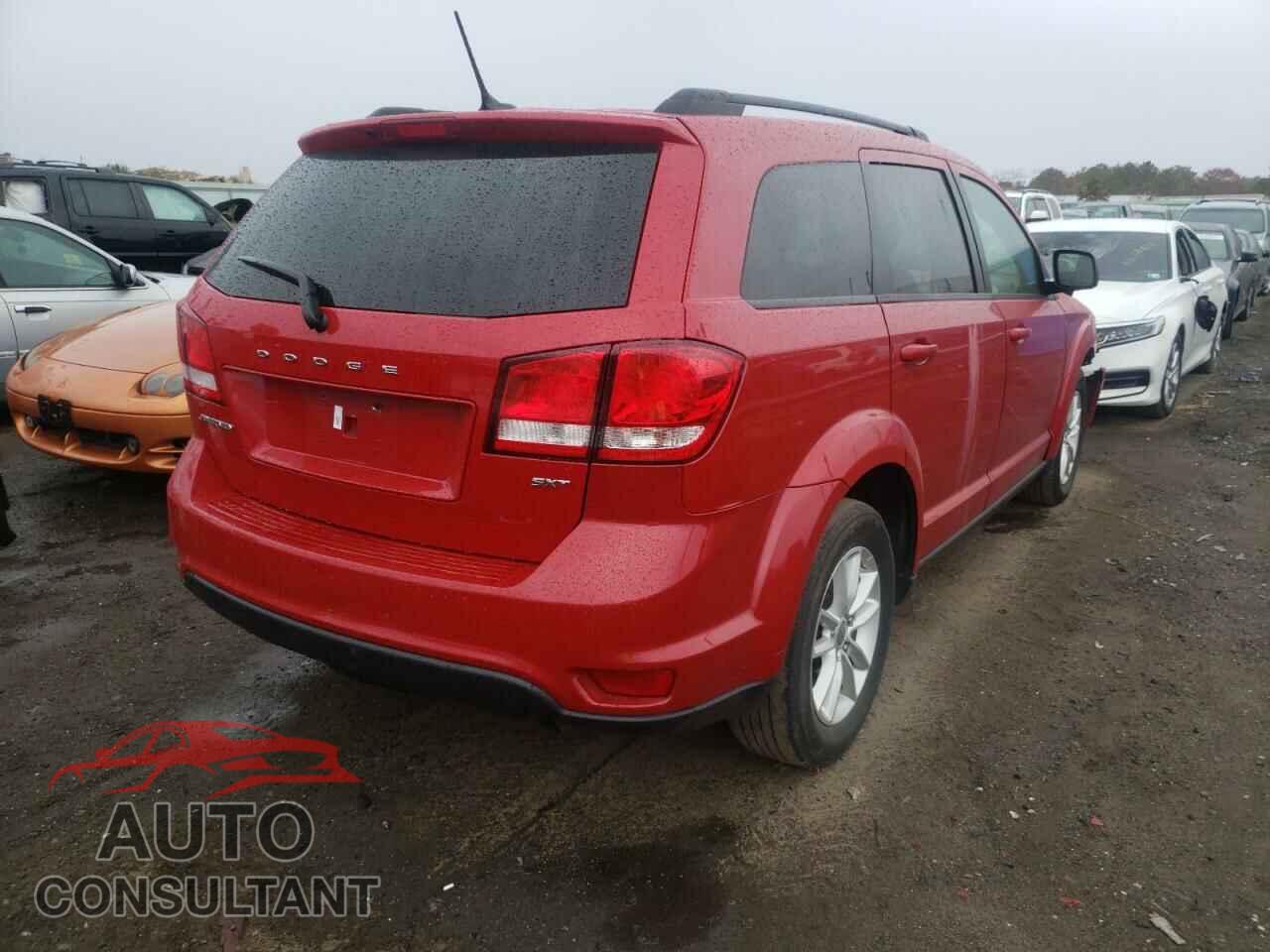 DODGE JOURNEY 2016 - 3C4PDCBB5GT197327