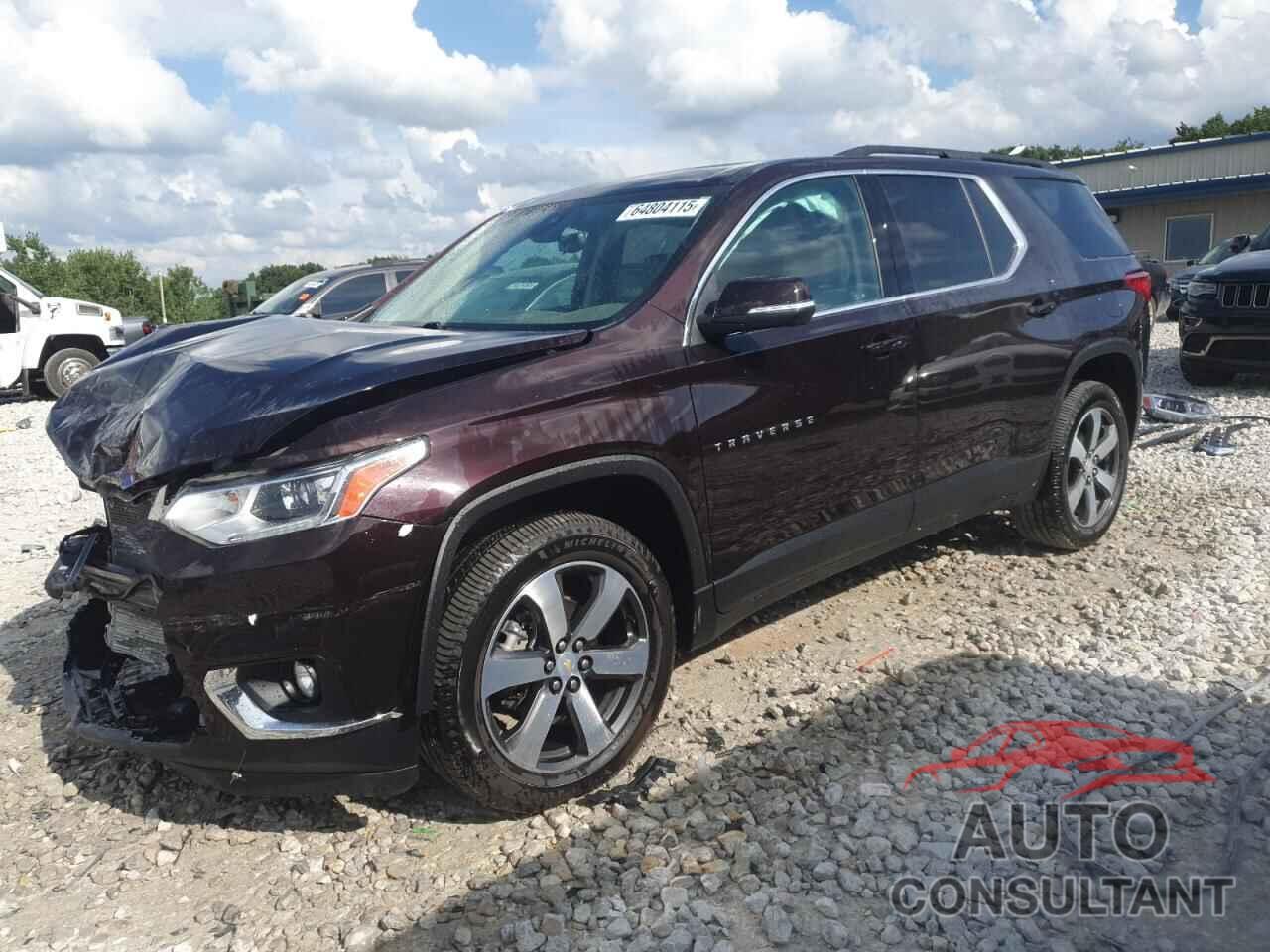 CHEVROLET TRAVERSE 2021 - 1GNEVHKW8MJ182755