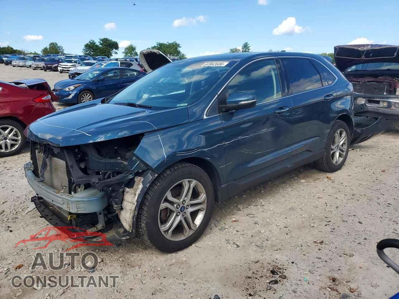 FORD EDGE 2016 - 2FMPK4K84GBC03576