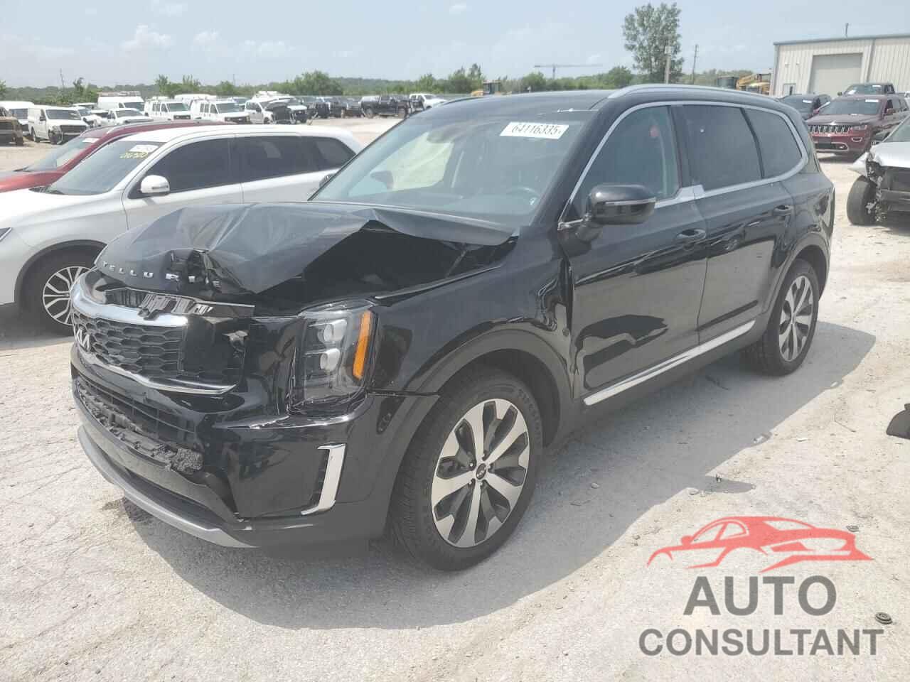 KIA TELLURIDE 2022 - 5XYP3DHCXNG261519