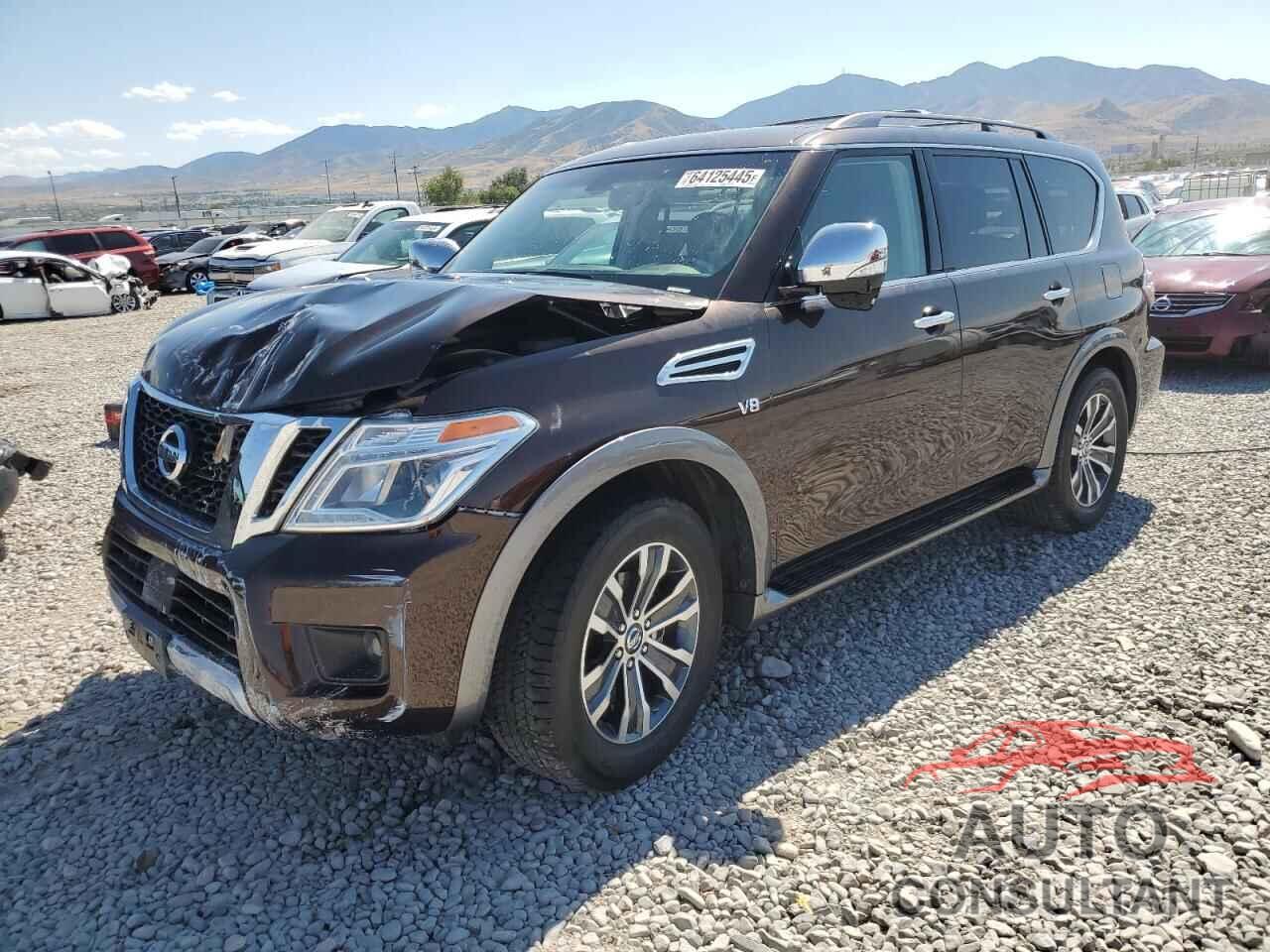 NISSAN ARMADA 2017 - JN8AY2NC1H9505388