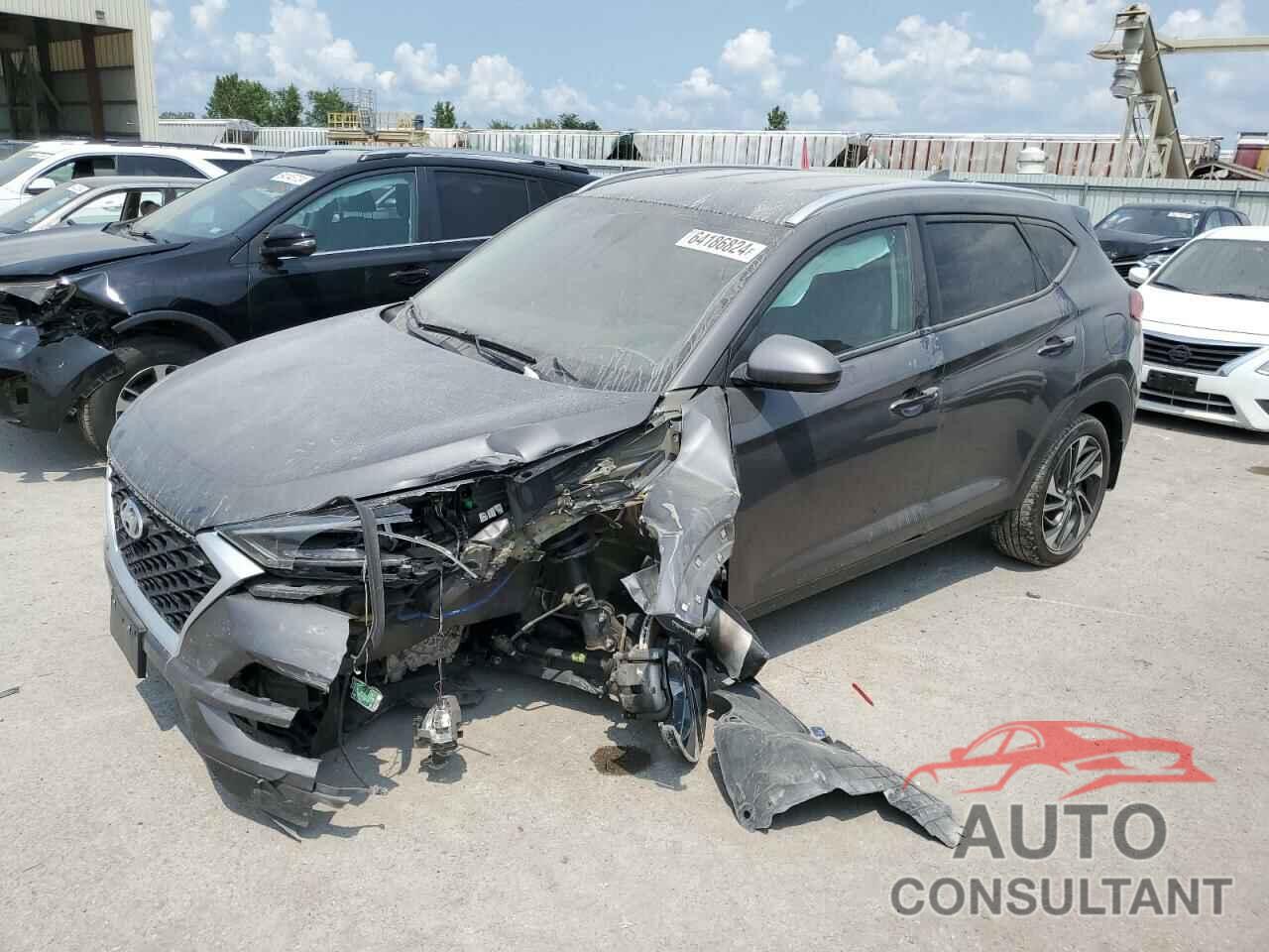 HYUNDAI TUCSON 2020 - KM8J3CALXLU197273