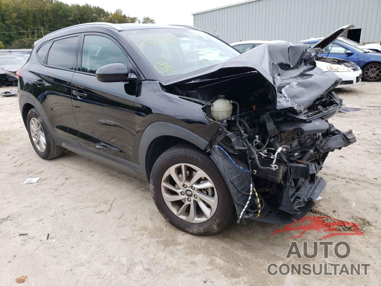 HYUNDAI TUCSON 2016 - KM8J33A45GU230467
