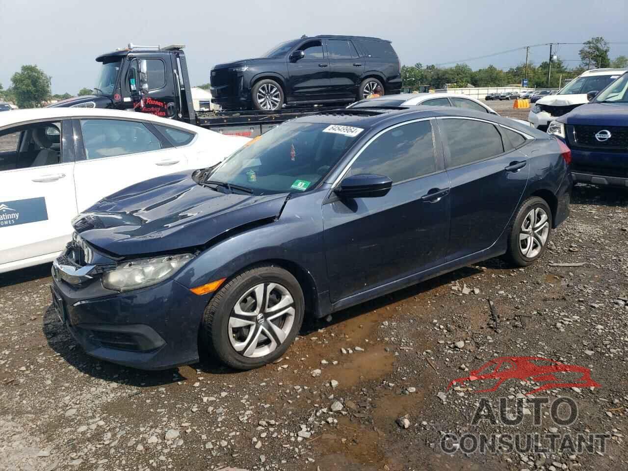 HONDA CIVIC 2016 - 19XFC2F77GE247390