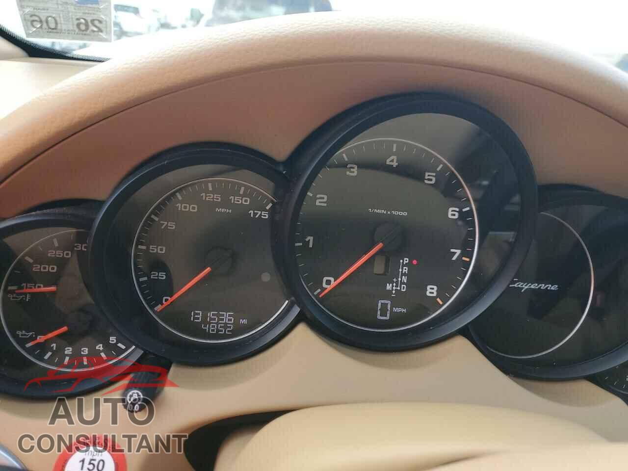 PORSCHE CAYENNE 2012 - WP1AA2A23CLA02615