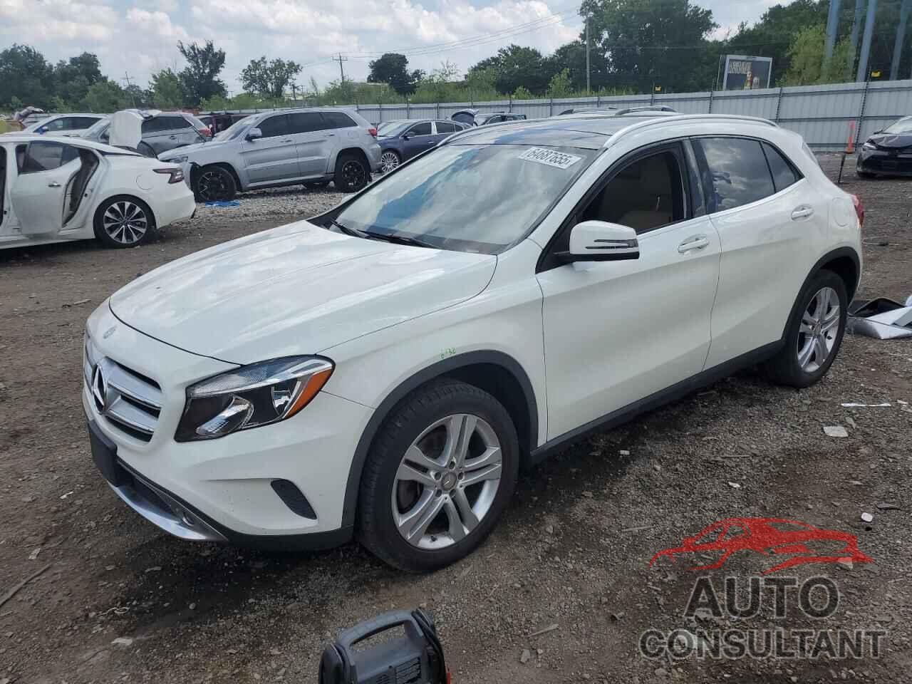 MERCEDES-BENZ GLA-CLASS 2017 - WDCTG4GB1HJ300296