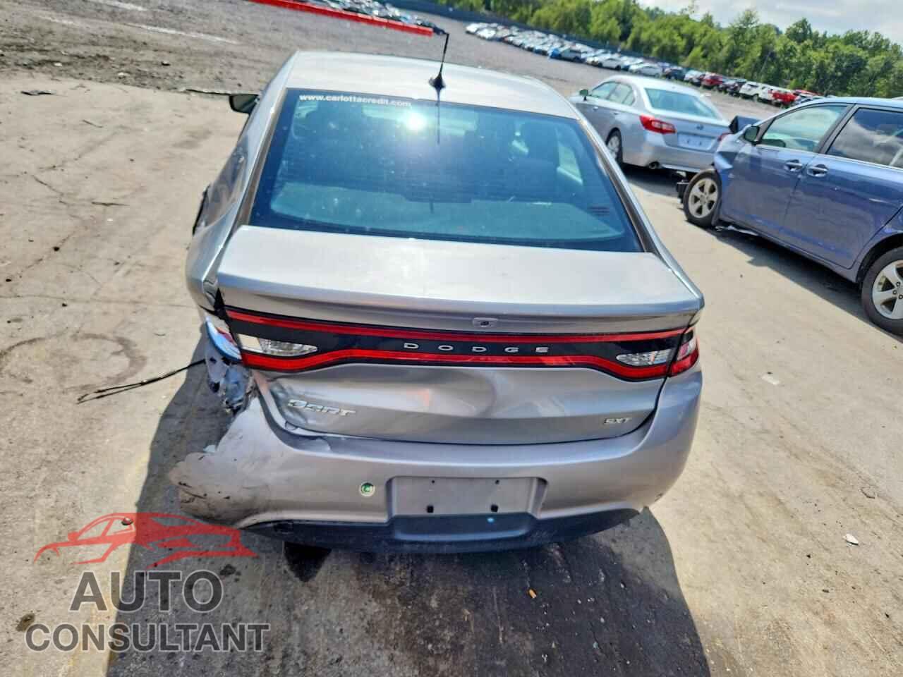 DODGE DART 2015 - 1C3CDFBB1FD150496