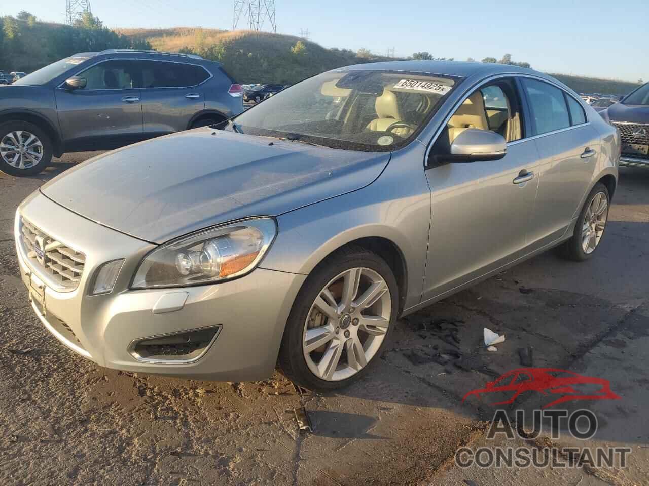 VOLVO S60 2011 - YV1902FH2B2013429