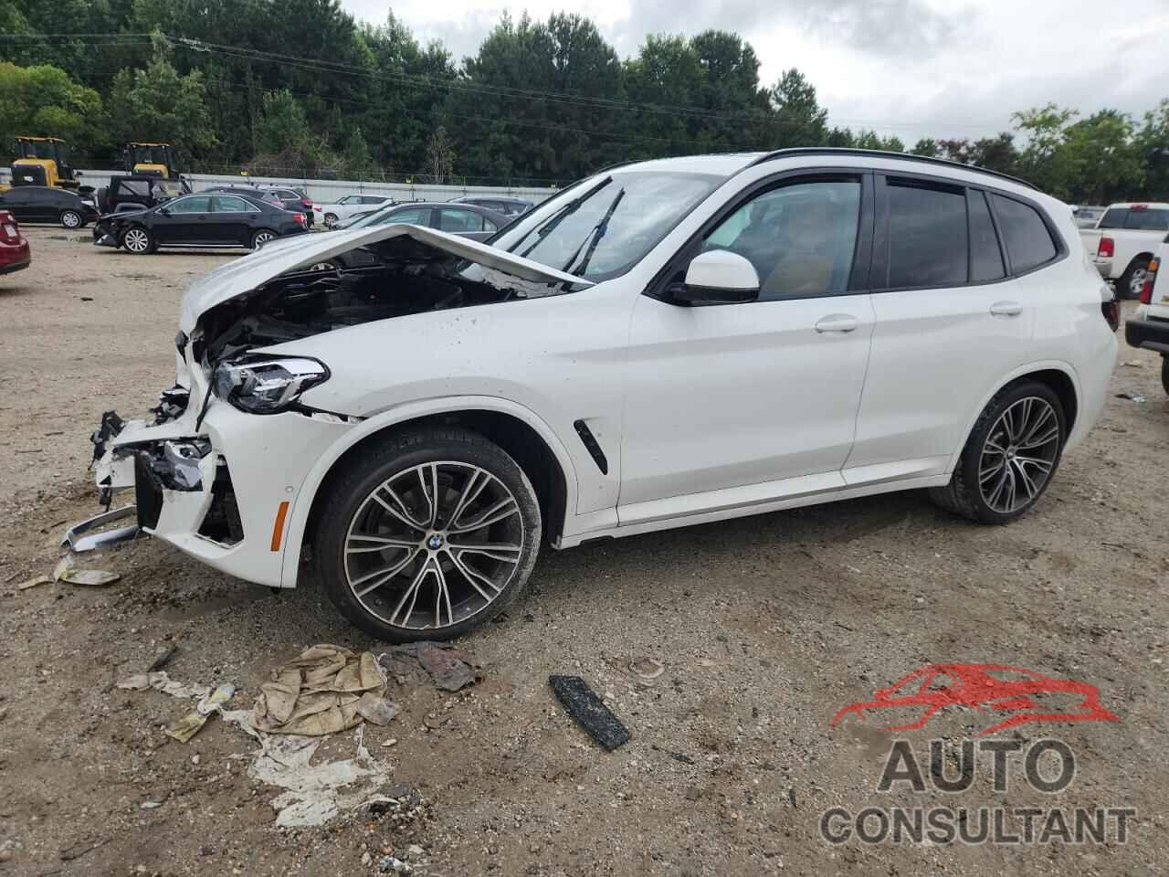 BMW X3 2024 - WBX47DP07RN271649