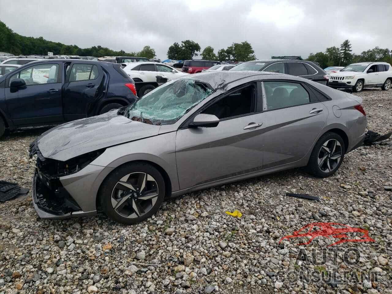HYUNDAI ELANTRA 2023 - KMHLS4AGXPU444513
