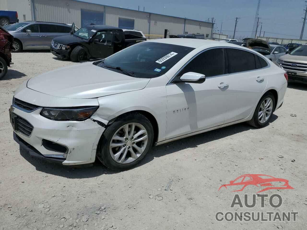 CHEVROLET MALIBU 2017 - 1G1ZE5ST3HF204970