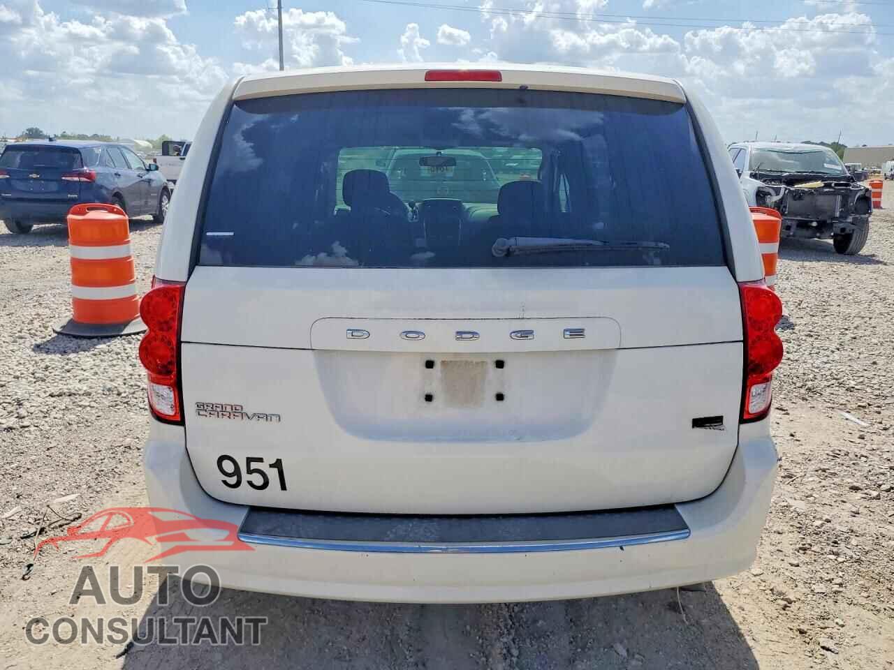 DODGE CARAVAN 2013 - 2C4RDGBG3DR765746
