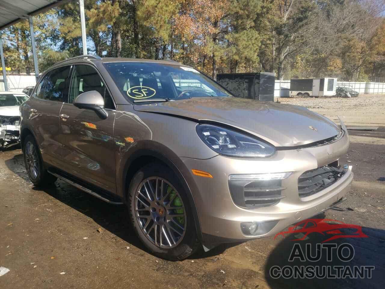 PORSCHE CAYENNE 2016 - WP1AE2A23GLA63828