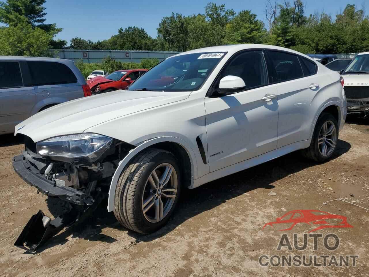 BMW X6 2019 - 5UXKU6C56K0Z67074