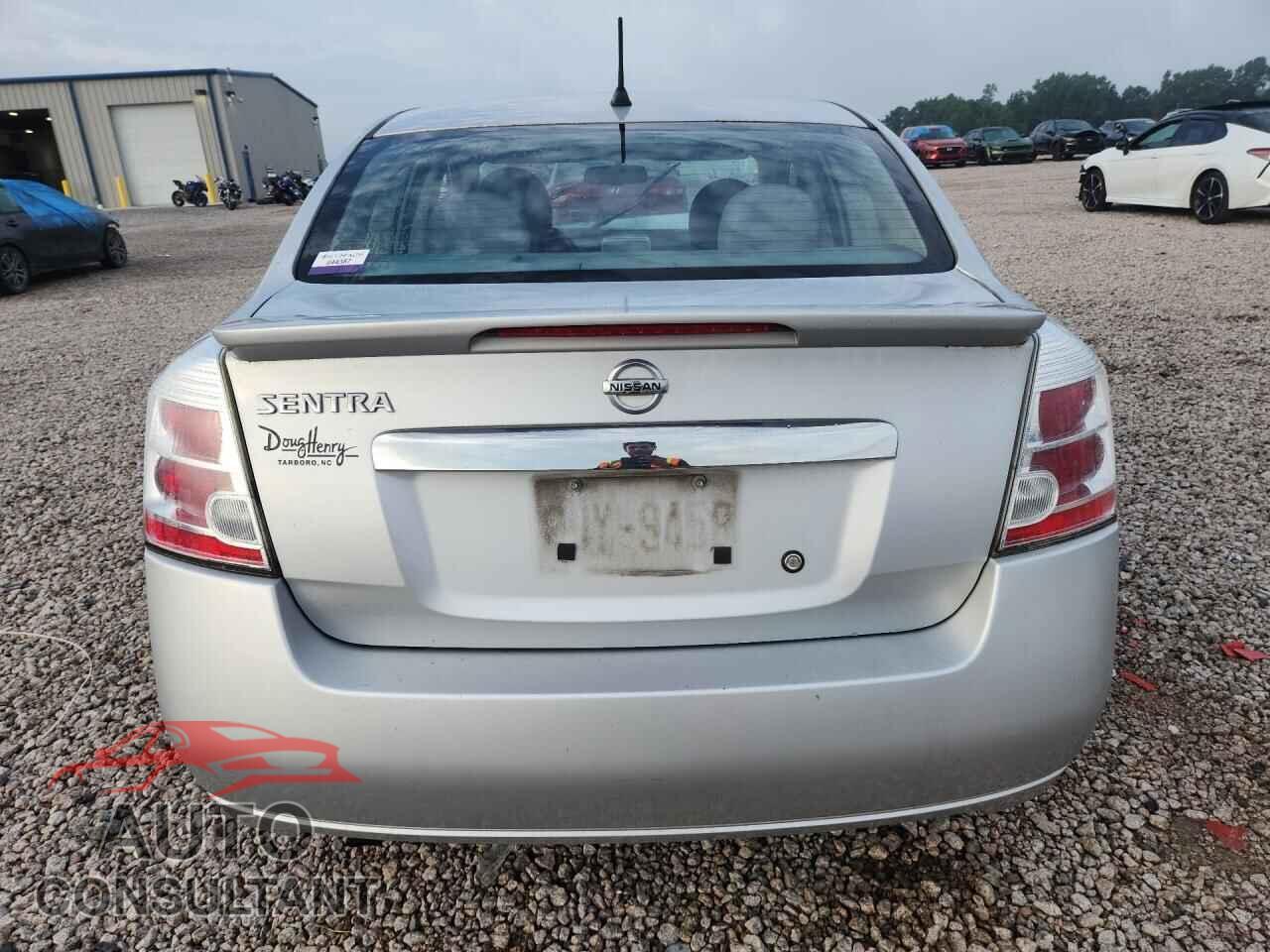 NISSAN SENTRA 2.0 2012 - 3N1AB6AP1CL628110
