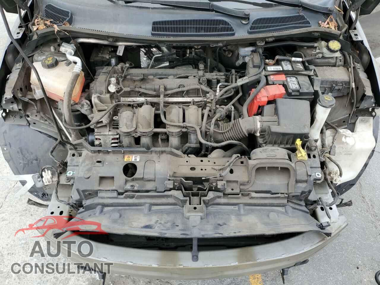 FORD FIESTA 2016 - 3FADP4EJ5GM103322