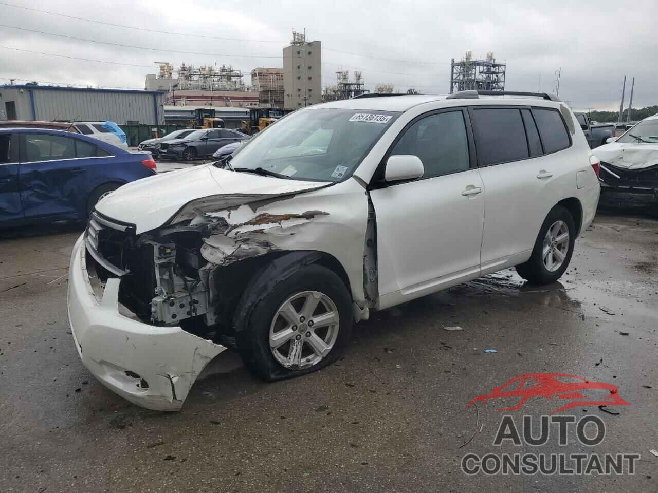 TOYOTA HIGHLANDER 2010 - 5TDZK3EH9AS022966