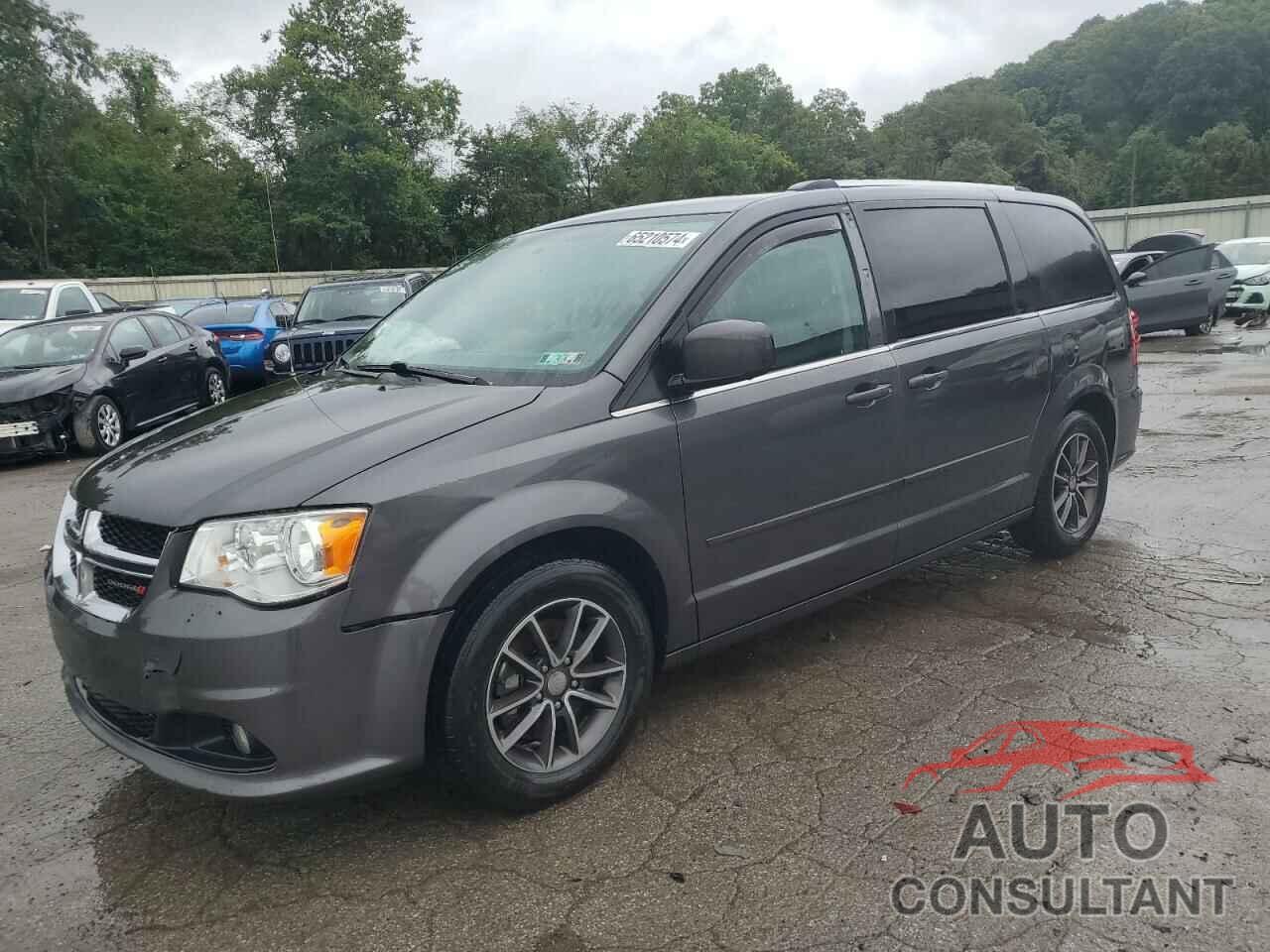 DODGE CARAVAN 2017 - 2C4RDGCG4HR600454