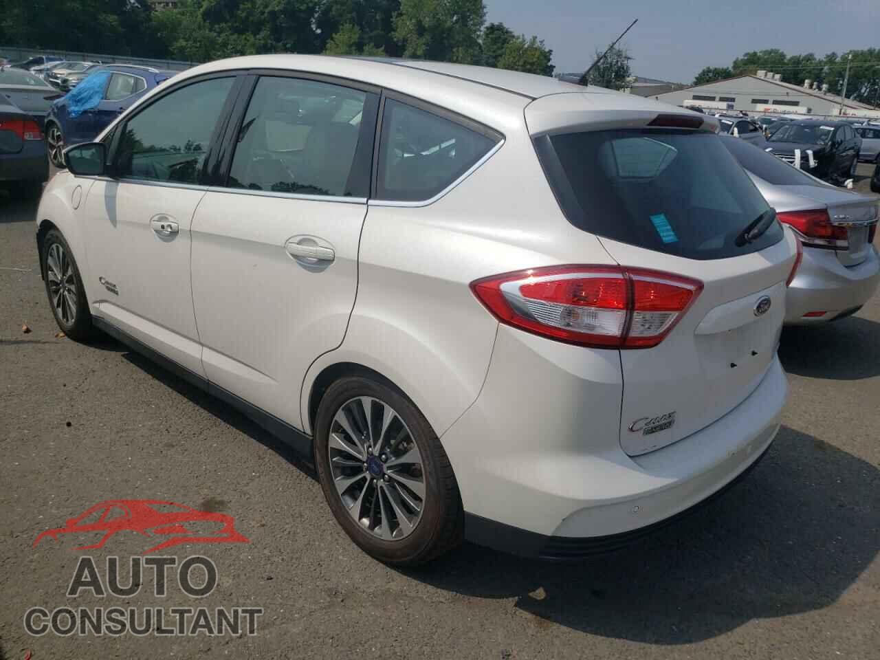 FORD CMAX 2017 - 1FADP5FU3HL105023