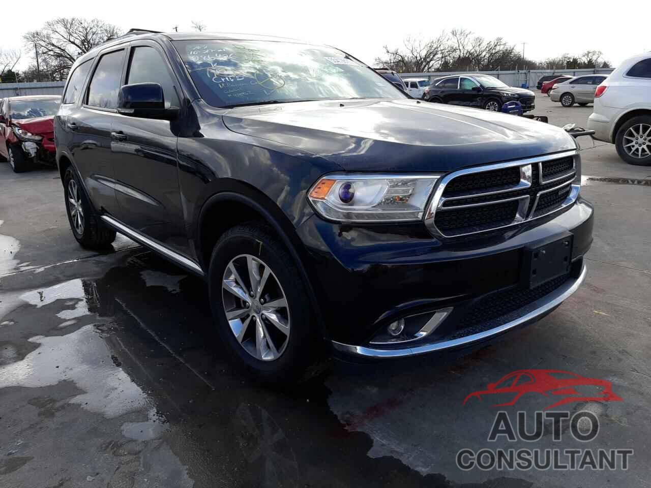 DODGE DURANGO 2016 - 1C4RDJDG2GC428962