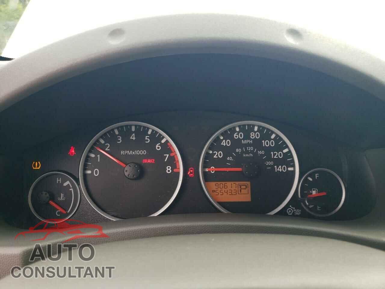 NISSAN FRONTIER 2017 - 1N6BD0CTXHN708724