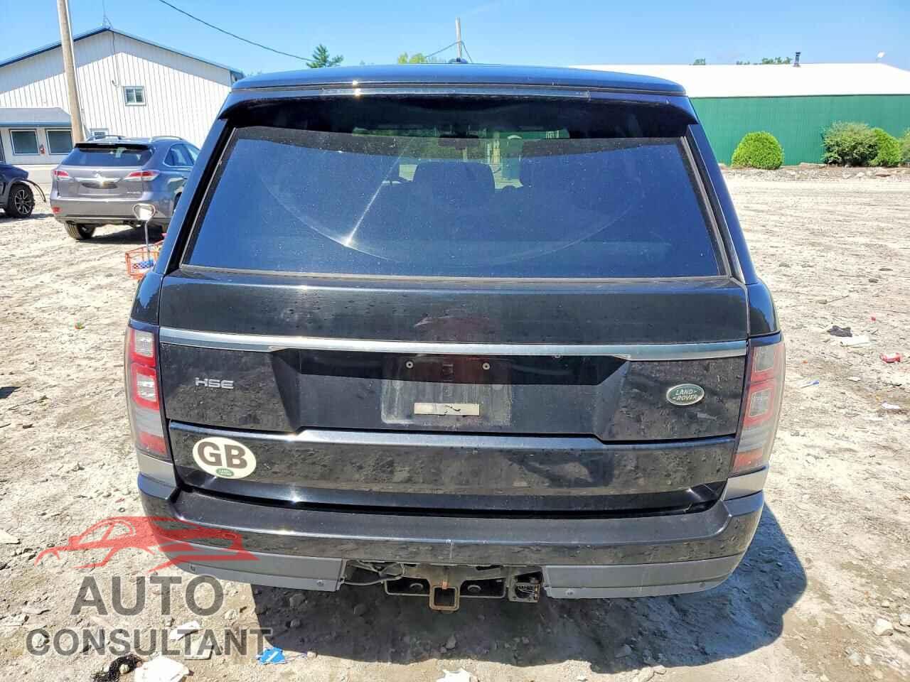 LAND ROVER RANGEROVER 2014 - SALGS2WF8EA140551