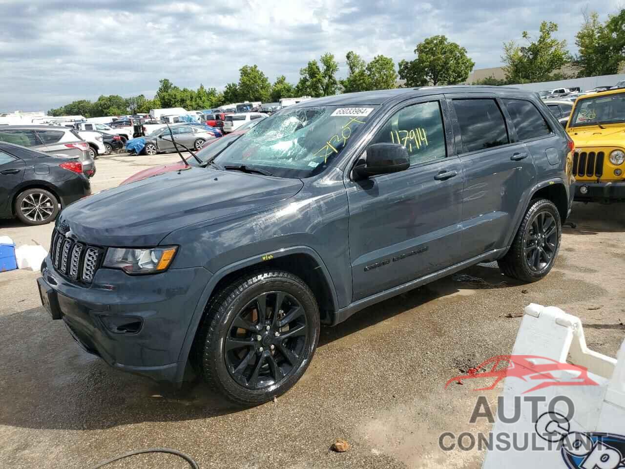 JEEP GRAND CHER 2017 - 1C4RJFAG4HC922199