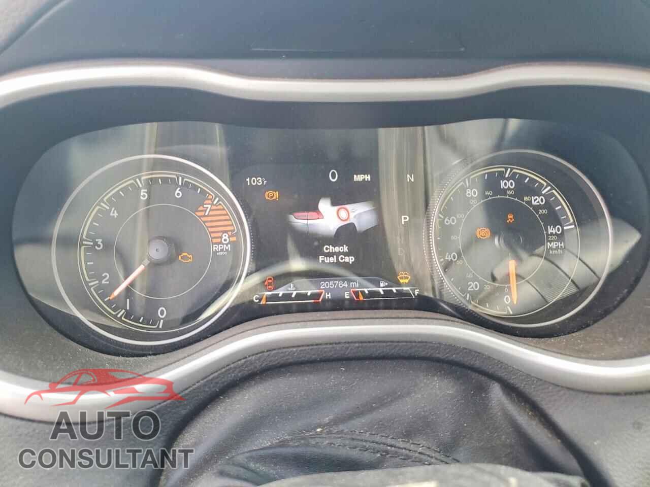 JEEP CHEROKEE 2017 - 1C4PJMBS8HW589230