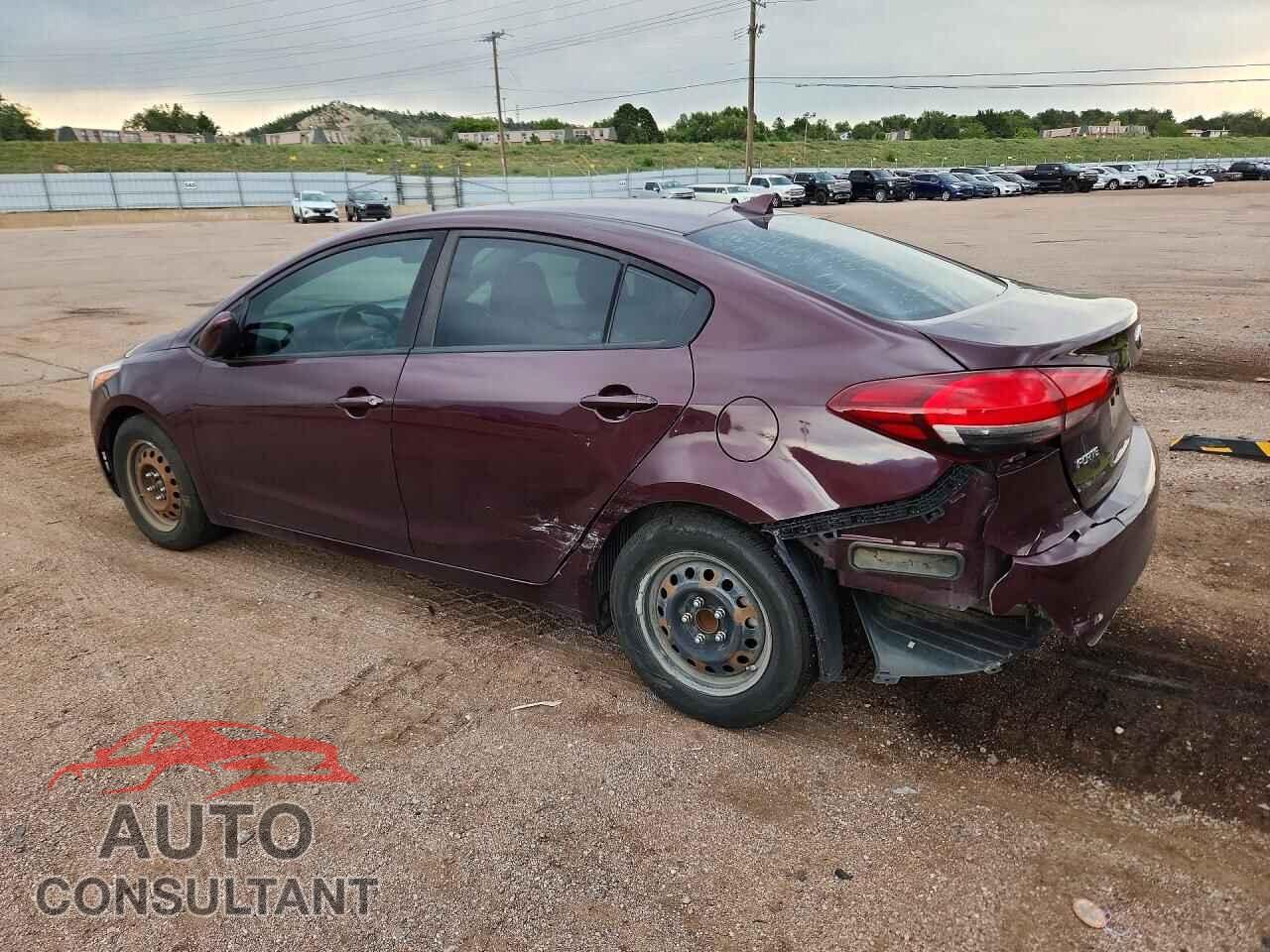 KIA FORTE 2017 - 3KPFK4A78HE083641