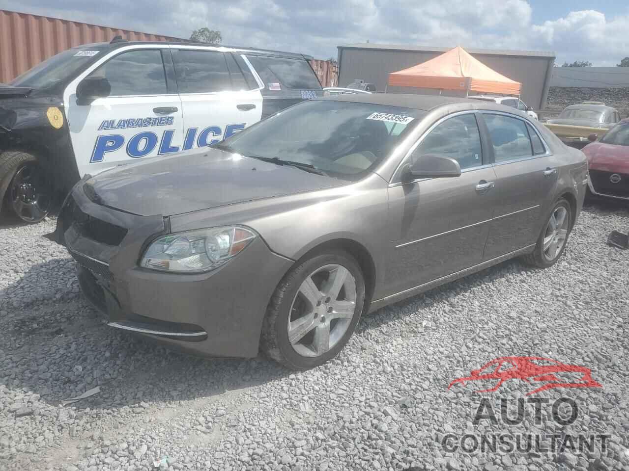 CHEVROLET MALIBU 2012 - 1G1ZC5E03CF184705