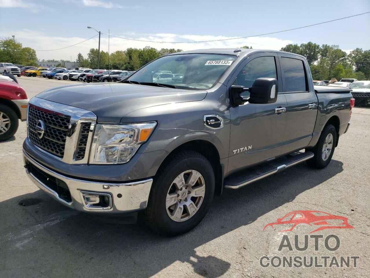 NISSAN TITAN 2017 - 1N6AA1E5XHN524814