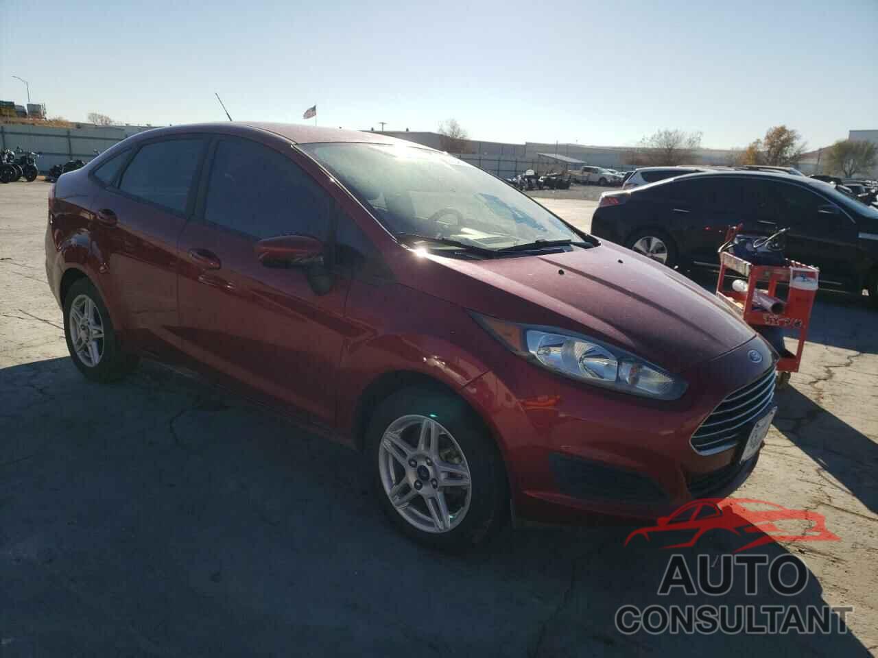 FORD FIESTA 2017 - 3FADP4BJ9HM147409