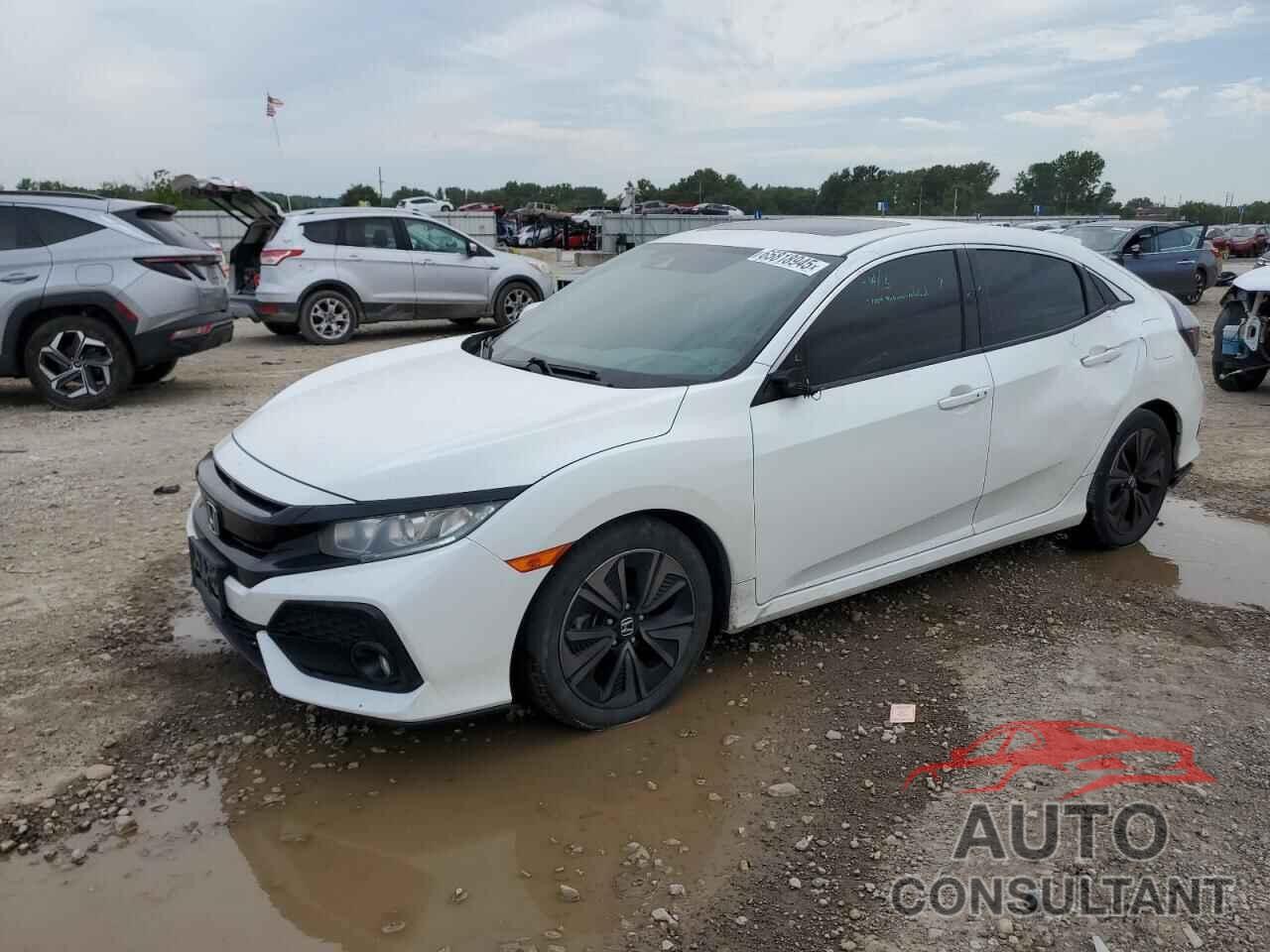 HONDA CIVIC 2017 - SHHFK7H8XHU226324
