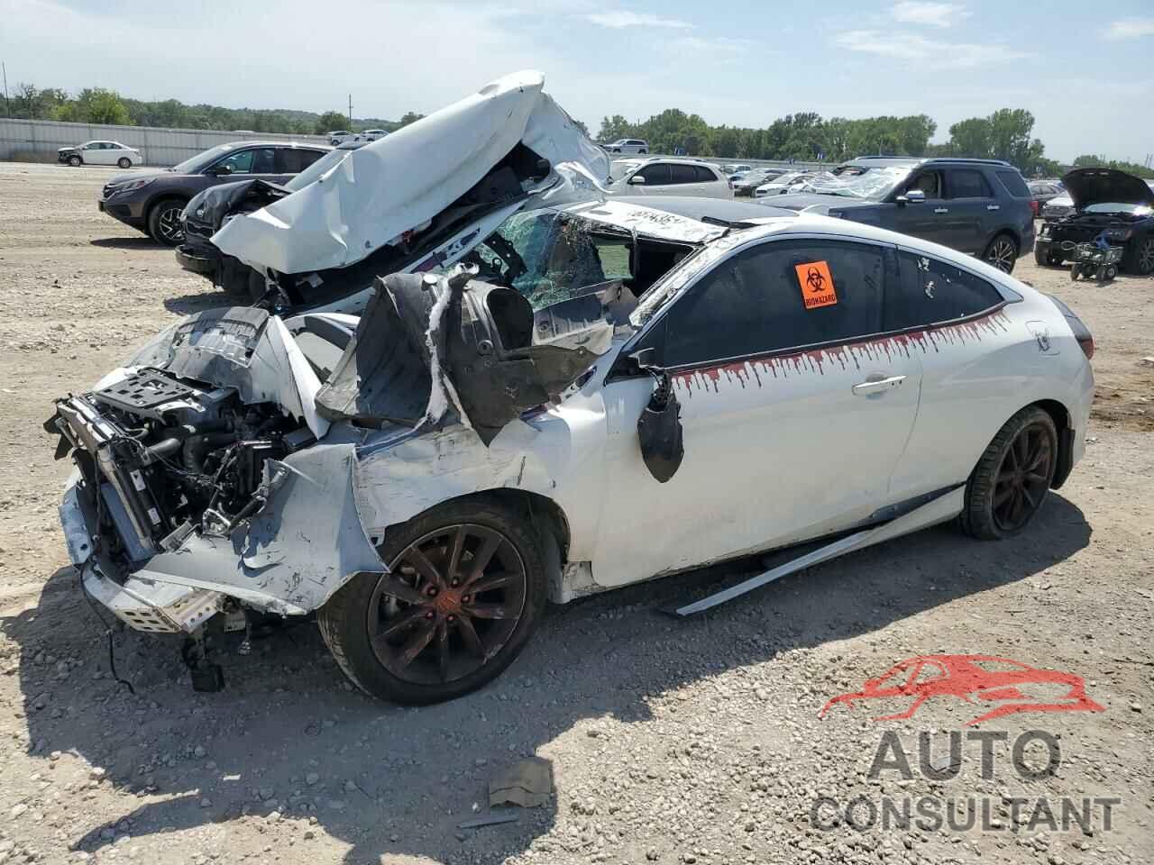 HONDA CIVIC 2019 - 2HGFC3B3XKH357146