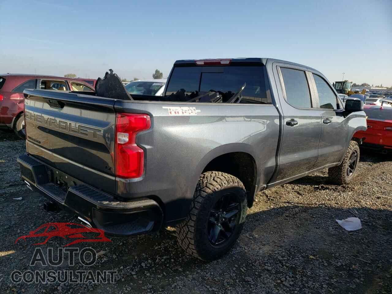 CHEVROLET SILVERADO 2021 - 1GCPYFED7MZ282676