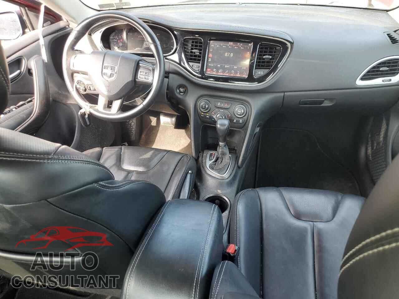 DODGE DART 2015 - 1C3CDFCB4FD392049