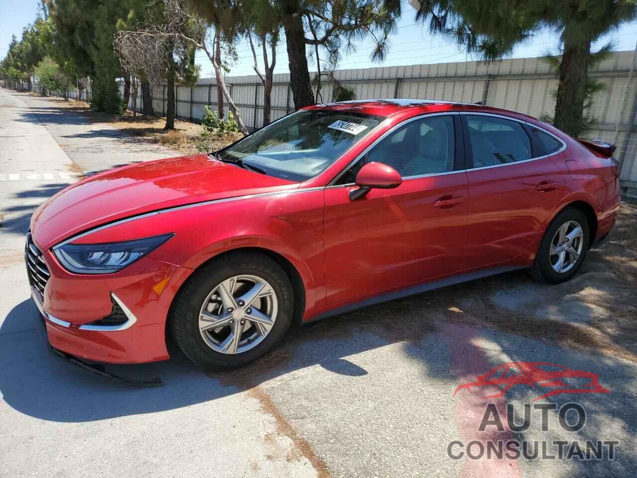 HYUNDAI SONATA 2021 - 5NPEG4JA0MH129672