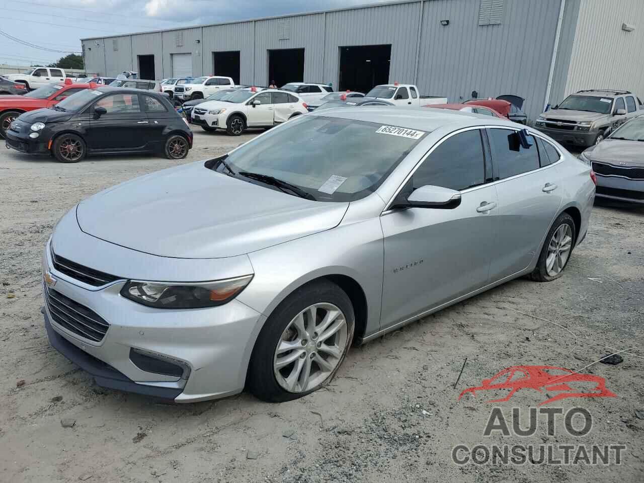 CHEVROLET MALIBU 2017 - 1G1ZE5ST0HF112456