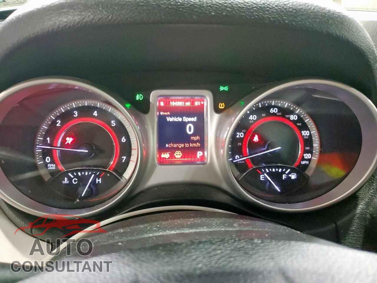 DODGE JOURNEY 2017 - 3C4PDCGB4HT619954