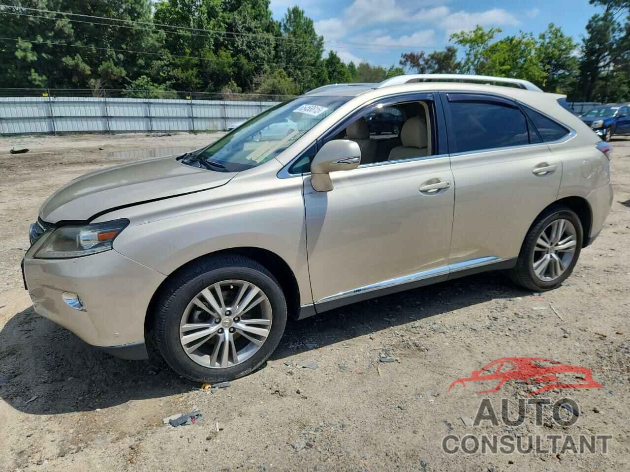 LEXUS RX350 2015 - 2T2ZK1BA0FC207396