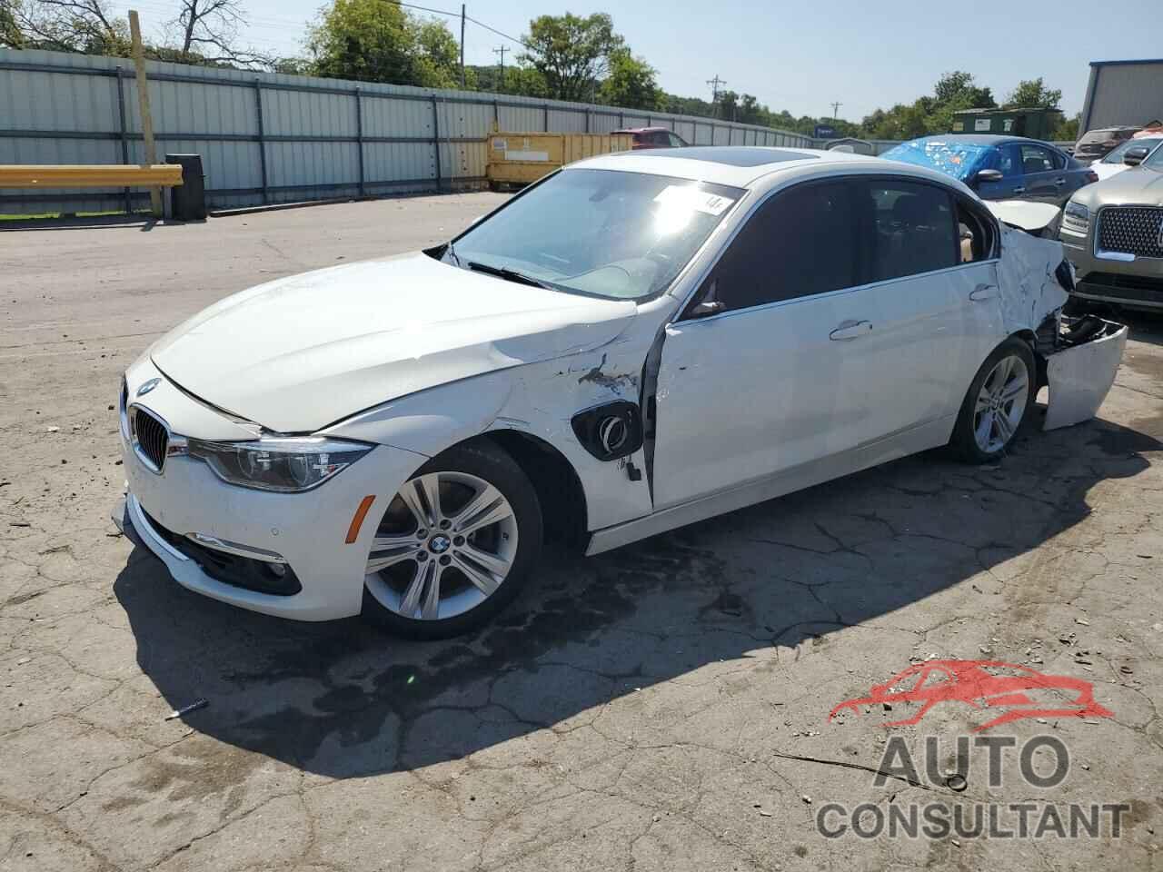 BMW 3 SERIES 2017 - WBA8E1C32HA156480