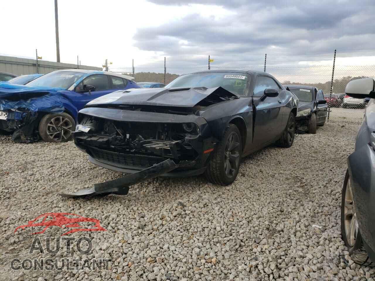 DODGE CHALLENGER 2019 - 2C3CDZAG6KH618721