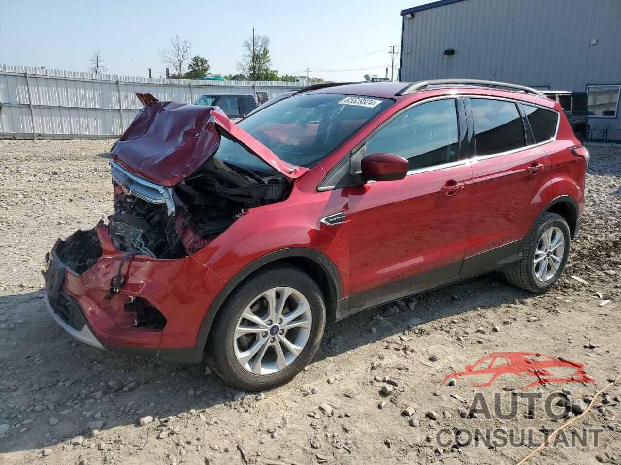 FORD ESCAPE 2017 - 1FMCU0GD2HUB75408