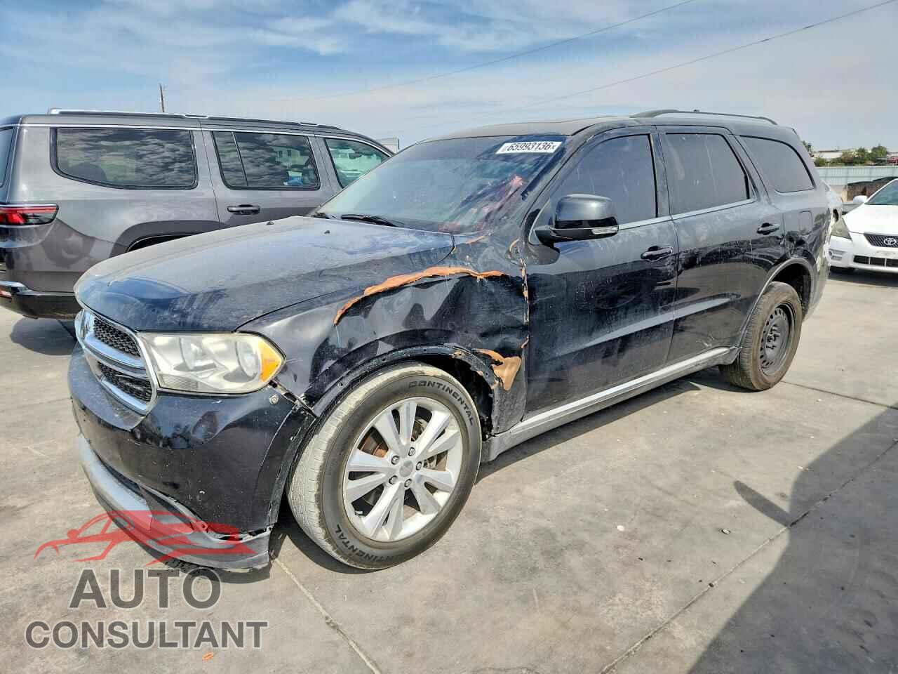 DODGE DURANGO 2012 - 1C4SDHDT1CC217530