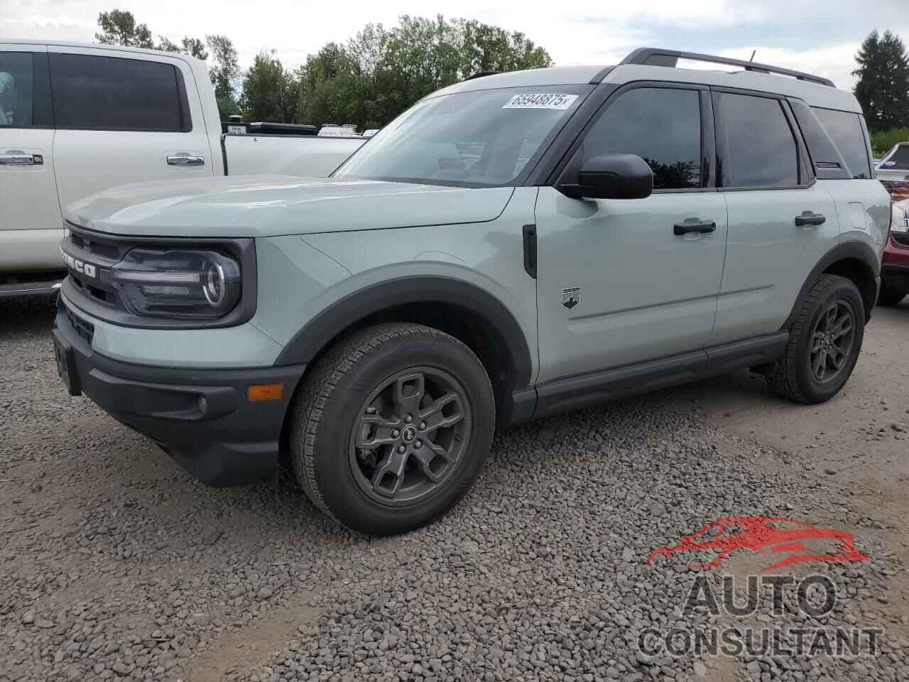 FORD BRONCO 2022 - 3FMCR9B60NRD04425
